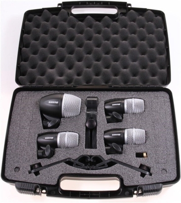Shure PGADRUMKIT4 Davul Mikrofon Seti — görsel 1