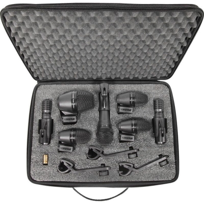 Shure PGADRUMKIT7 Davul Mikrofon Seti — görsel 1