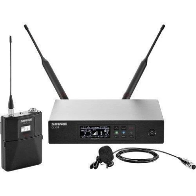 SHURE QLXD14/85 Yaka Mikrofonu — görsel 1