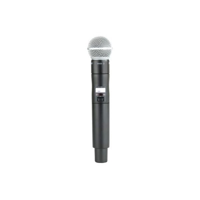 Shure QLXD2/SM58 Kablosuz El Mikrofonu — görsel 1