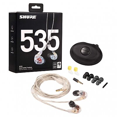 Shure SE535 Limited Edition Triple Balanced Armature Ses İzolasyonlu Kulak İçi Kulaklık — görsel 1