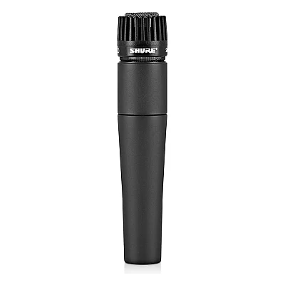 Shure SM57-LCE Enstrüman Mikrofonu — görsel 1