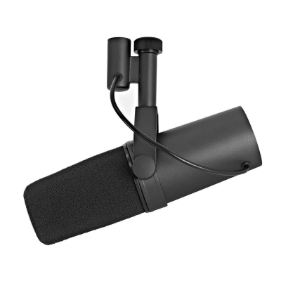 Shure SM7B Dinamik Vokal - Yayın Mikrofonu — görsel 1