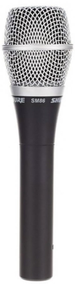 Shure SM86 Vokal Mikrofon — görsel 1