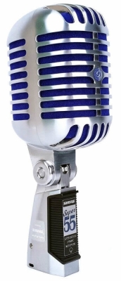 Shure Super 55 Supercardioid Dinamik Vokal Mikrofon — görsel 1