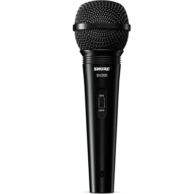 Shure SV200 Vokal Mikrofonu — görsel 1