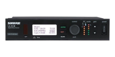 Shure ULXD4E Kablosuz Mikrofon Alıcısı — görsel 1