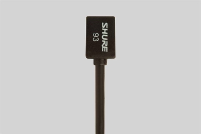 Shure WL93 Yaka Mikrofonu — görsel 1