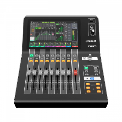 Yamaha DM3 16 Kanal Danteli Dijital Mikser — görsel 1