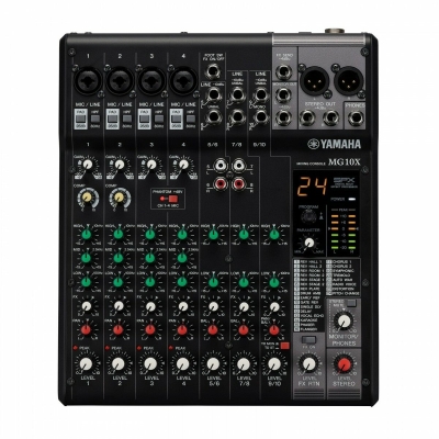 Yamaha MG10X CV Analog Deck Mikser — görsel 1
