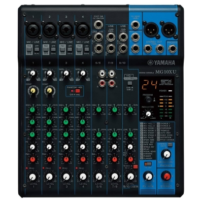 Yamaha MG10XU 10 Kanal Analog Deck Mikser — görsel 1