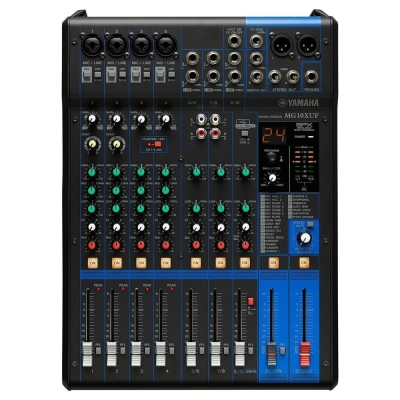 Yamaha MG10XUF 10 Kanal Analog Deck Mikser — görsel 1
