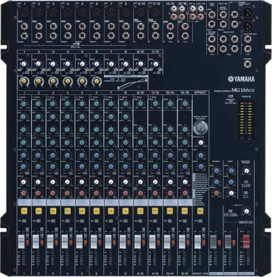 Yamaha MG166CX 16 Kanal Mikser — görsel 1