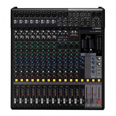 Yamaha MG16X CV 16 Kanal Analog Deck Mikser — görsel 1