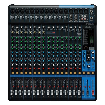 Yamaha MG20XU 20 Kanal Analog Deck Mikser — görsel 1