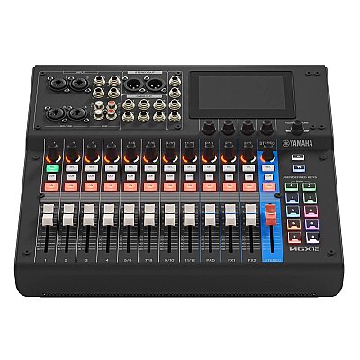 Yamaha MGX12V 12 Kanallı Çok Kanallı USB Kayıt ve Video Geçiş Özellikli Dijital Mikser — görsel 1
