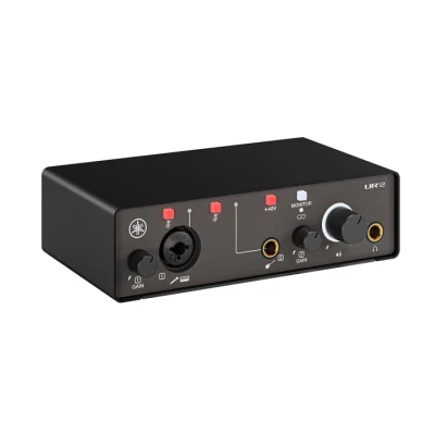 Yamaha UR12MK3 Loopback Özellikli USB-C Yayıncı Ses Kartı — görsel 1