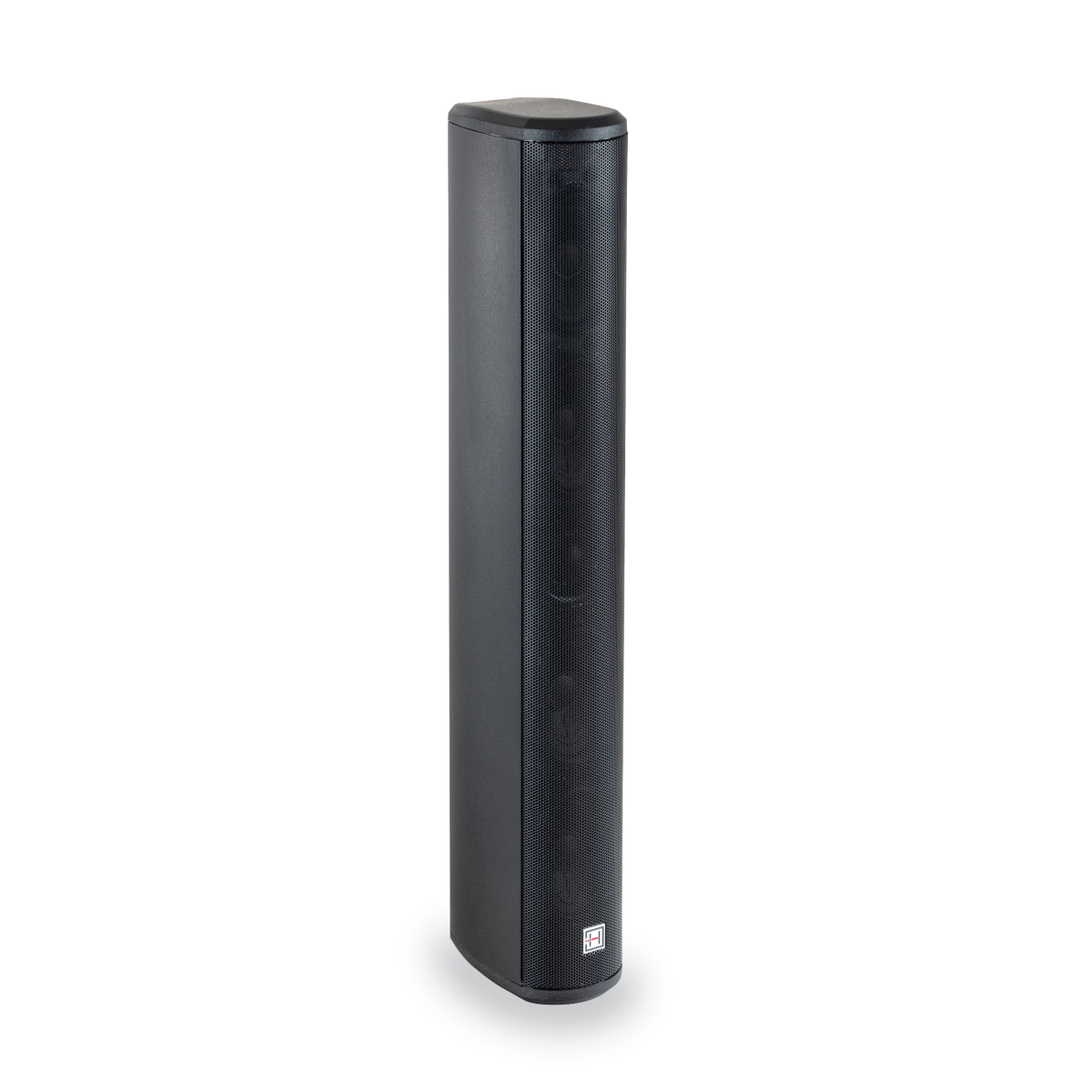 Helvia - DICO-C100 BK 100W IP66 2 Yollu İnce Kolon Hoparlör Siyah — görsel 1