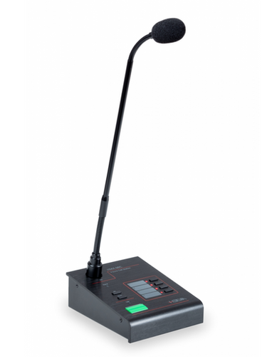 Helvia -HMX-MIC Zone Seçici Anons Mikrofonu — görsel 1