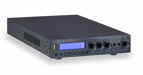 Helvia - HPMA-120 120W Mikser Amplifikatör, DAB+, FM, USB, BT Player — görsel 1