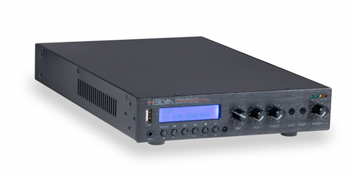 Helvia - HPMA-240 240W Mikser Amplifikatör, DAB+, FM, USB, BT Player — görsel 1