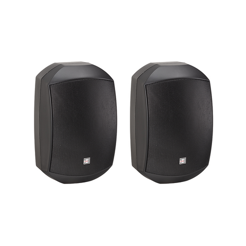 Helvia - Lido 640 WPB Suya Dayanıklı IP65 Duvar Hoparlör Siyah 6,5" (Çift fiyat) — görsel 1