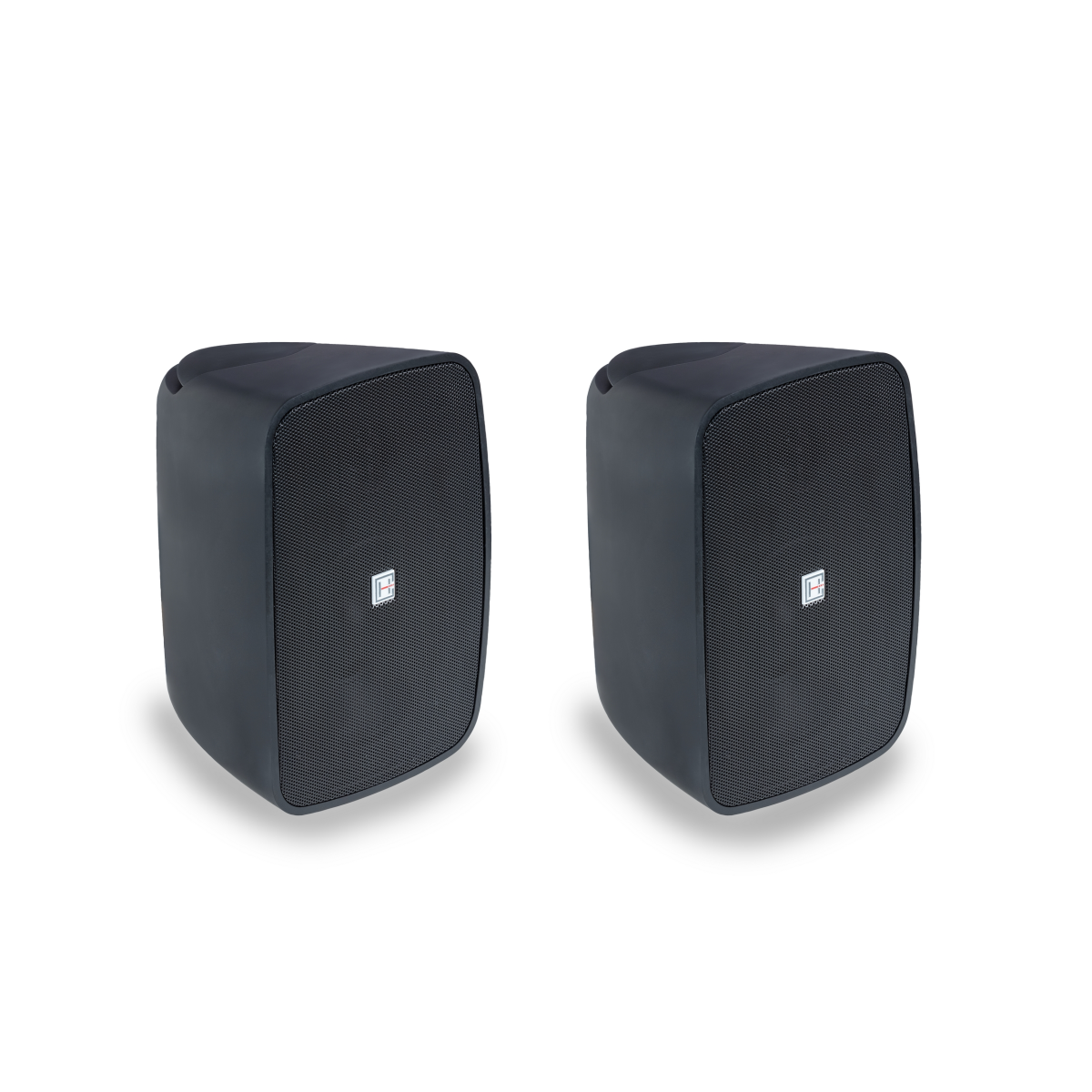 Helvia - LIVEO-530 BTBK 5.25" 2 Yollu Aktif Duvar Tipi Hoparlör Çifti Bluetooth Kontrollü, Siyah — görsel 1