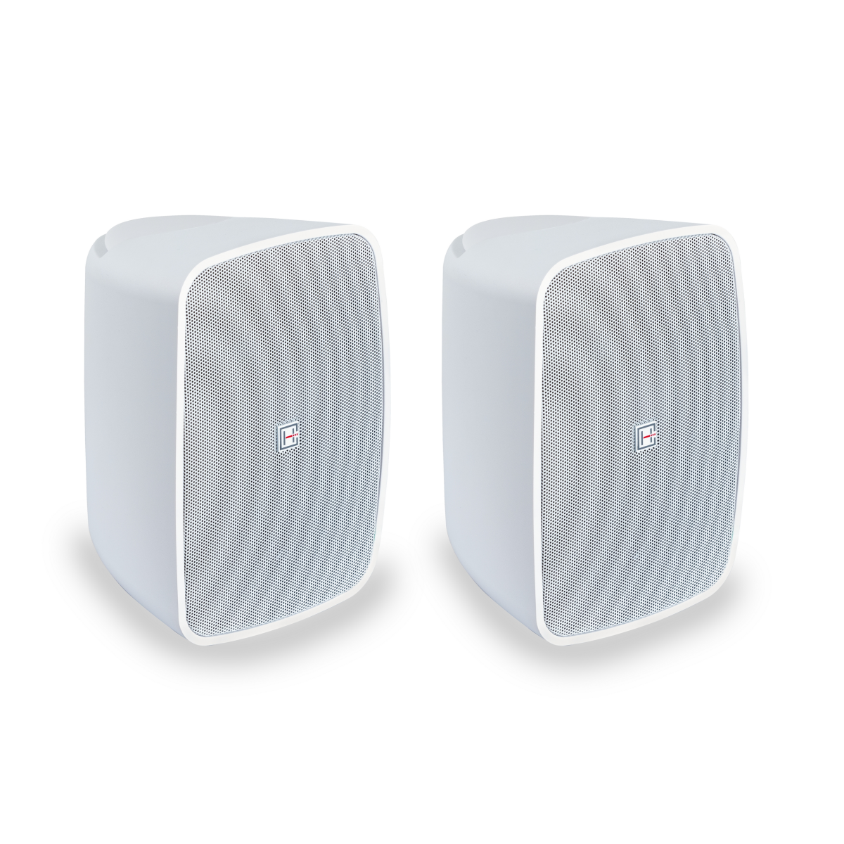 Helvia - LIVEO-530 BTWH 5.25" 2 Yollu Aktif Duvar Tipi Hoparlör Çifti Bluetooth Kontrollü, Beyaz — görsel 1