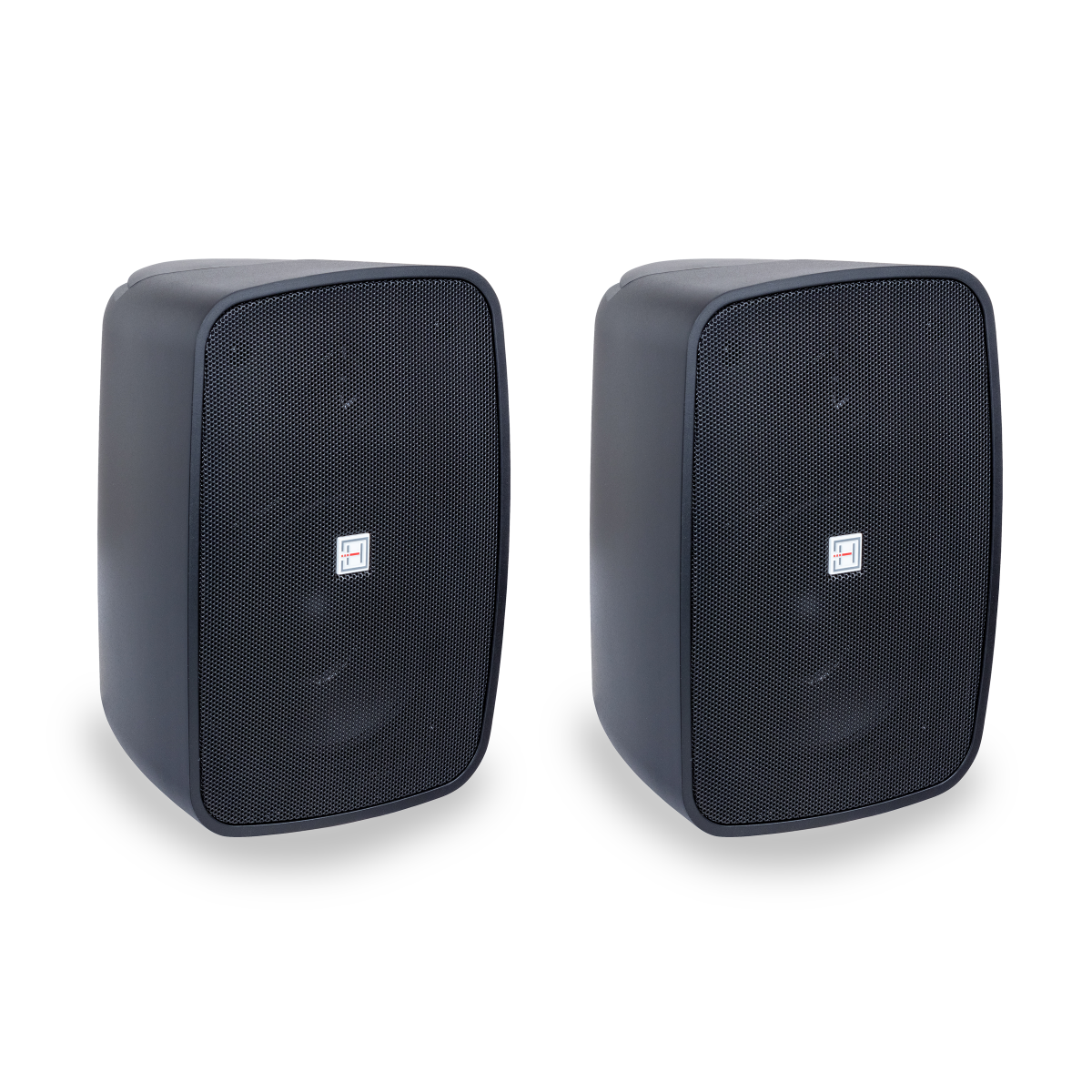 Helvia - LIVEO-530 PBK 5.25" Suya Dayanıklı 2 Yollu Pasif Duvar Tipi Hoparlör Çifti, Siyah — görsel 1