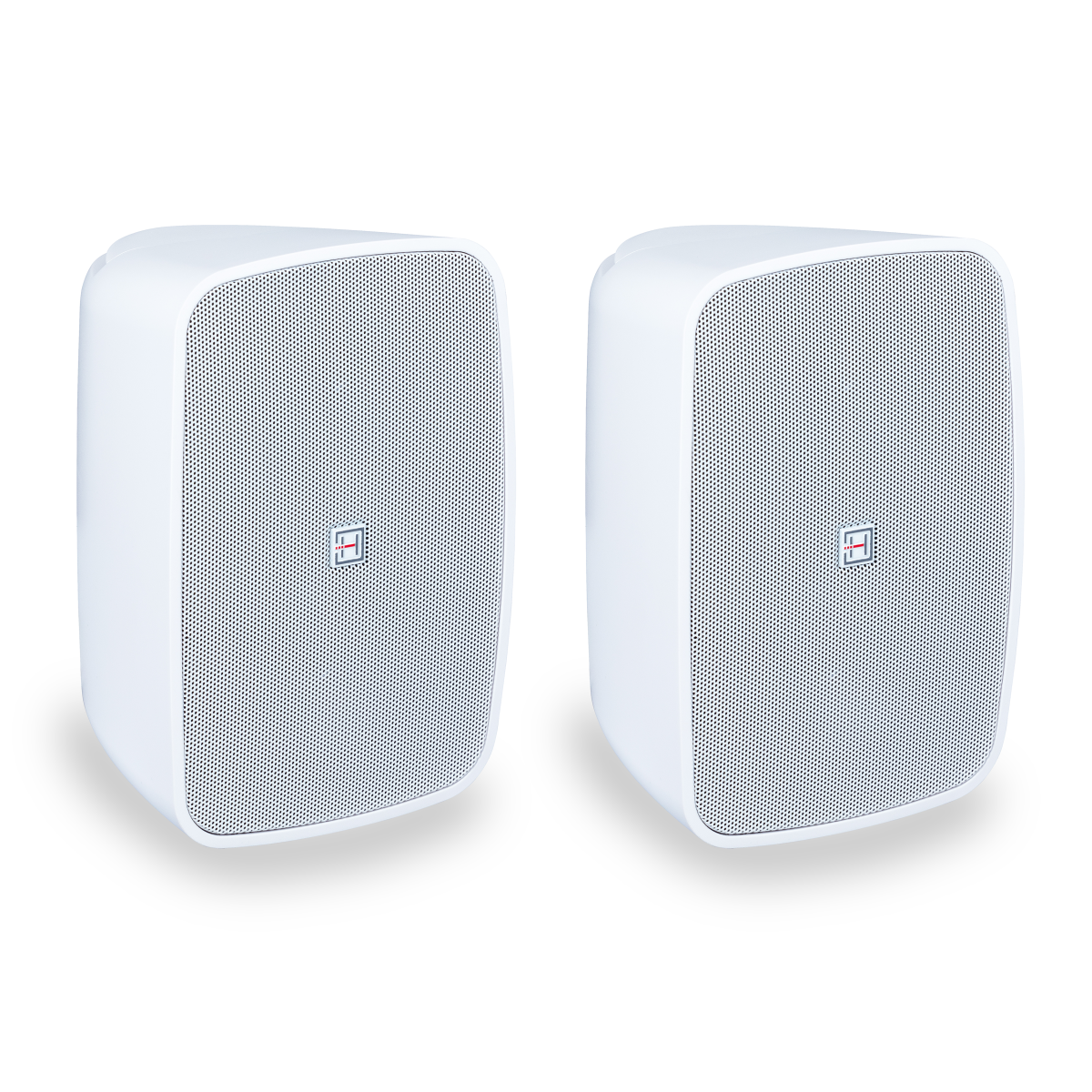 Helvia - LIVEO-530 PWH 5.25" Suya Dayanıklı 2 Yollu Pasif Duvar Tipi Hoparlör Çifti, Beyaz — görsel 1