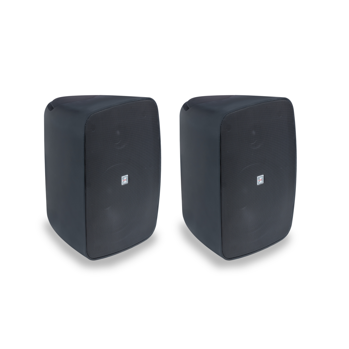 Helvia - LIVEO-640 BTBK 6.5" 2 Yollu Aktif Duvar Tipi Hoparlör Çifti Bluetooth Kontrollü, Siyah — görsel 1