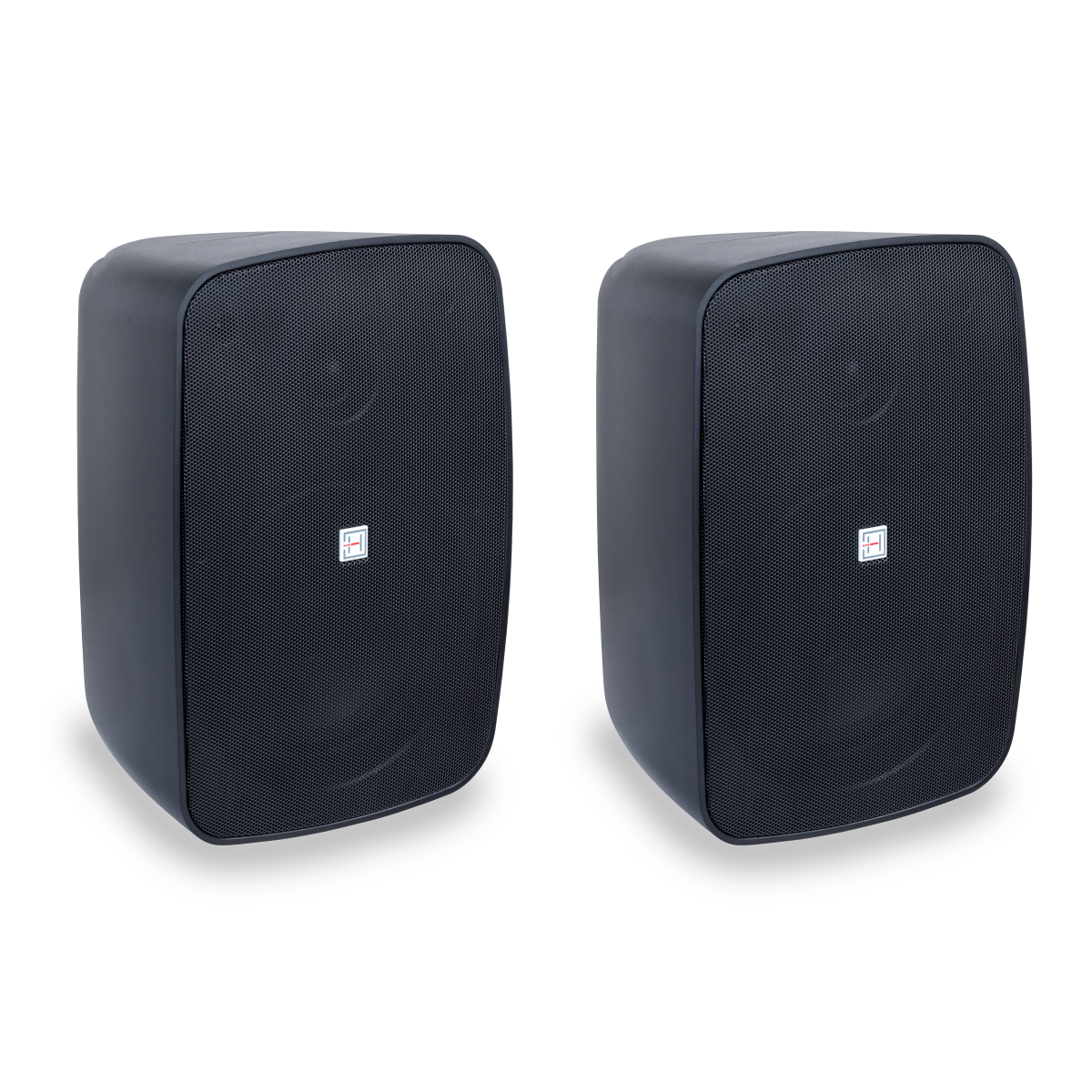 Helvia - LIVEO-640 PBK 6.5" Suya Dayanıklı 2 Yollu Pasif Duvar Tipi Hoparlör Çifti, Siyah — görsel 1