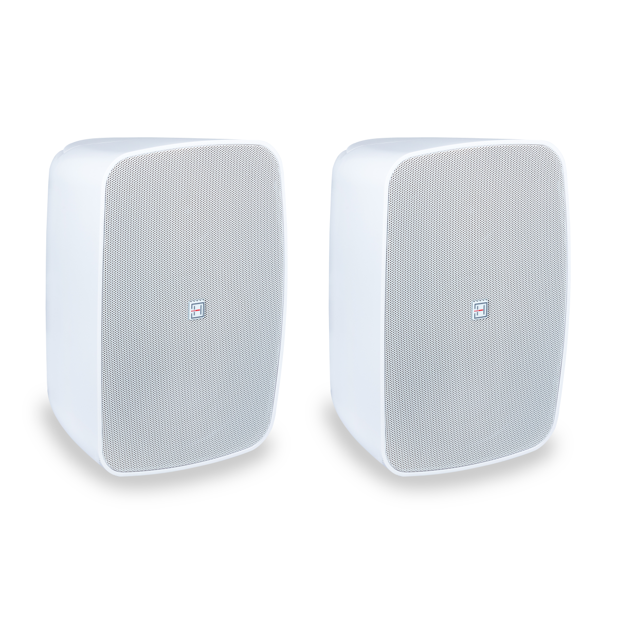 Helvia - LIVEO-640 PWH 6.5" Suya Dayanıklı 2 Yollu Pasif Duvar Tipi Hoparlör Çifti, Beyaz — görsel 1