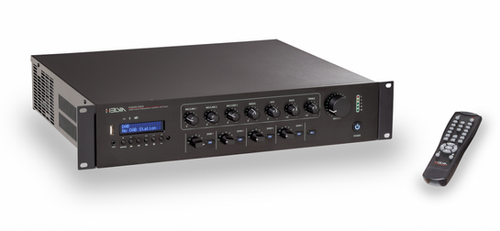 Helvia - POKER 240A 240W 4 Bölgeli Mikser Amplifikatörü — görsel 1