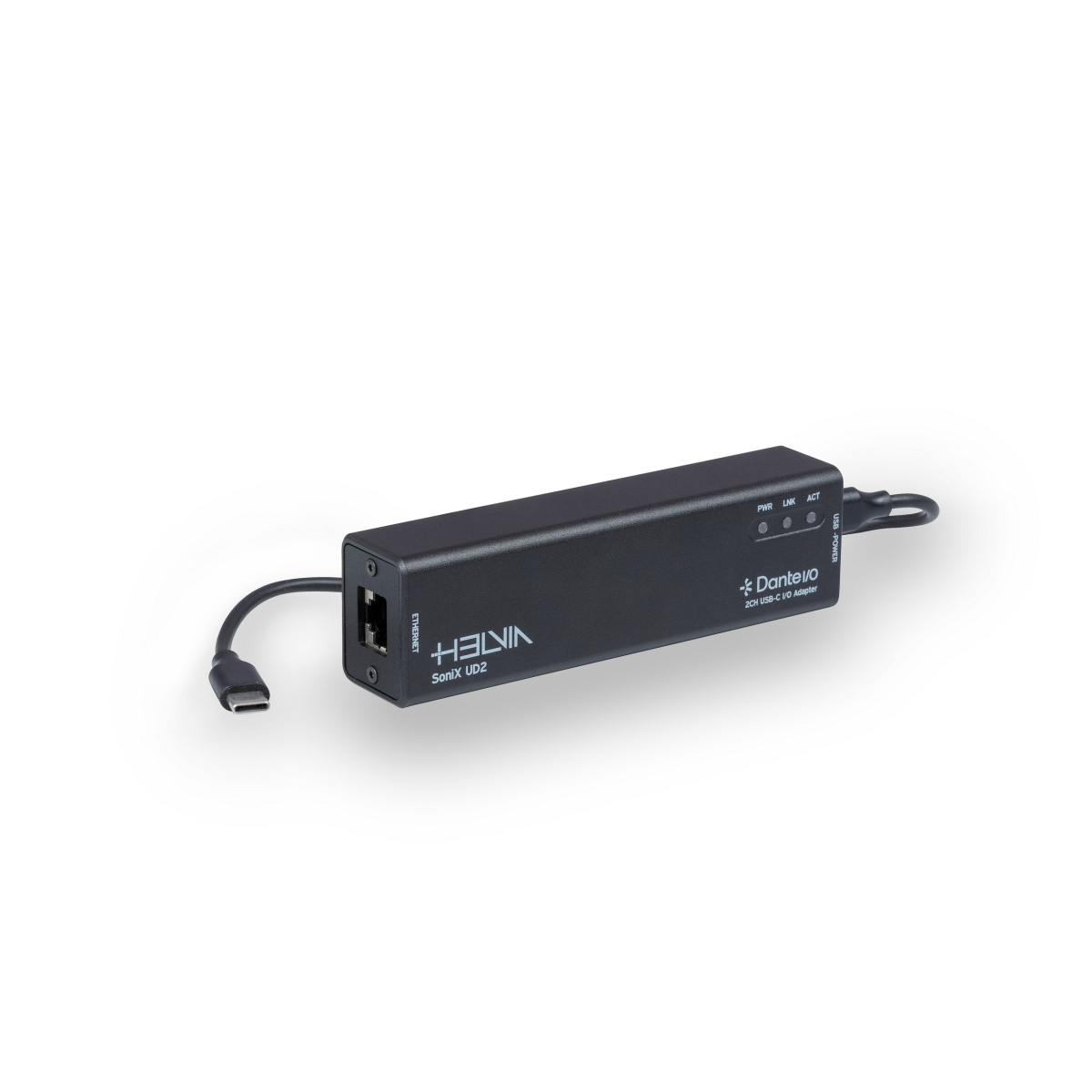 Helvia - SONIX UD2 USB 2x2 Kanallı Dante™ I/O Arabirimi — görsel 1