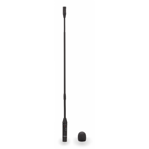 Helvia - STILE 550S Anahtarlı Kardioid Gooseneck Mikrofon – 55cm Siyah — görsel 1