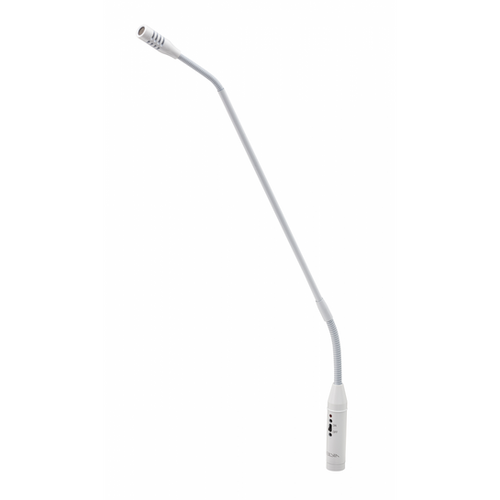 Helvia - STILE 550S-WH Anahtarlı Kardioid Gooseneck Mikrofon – 55cm Beyaz — görsel 1