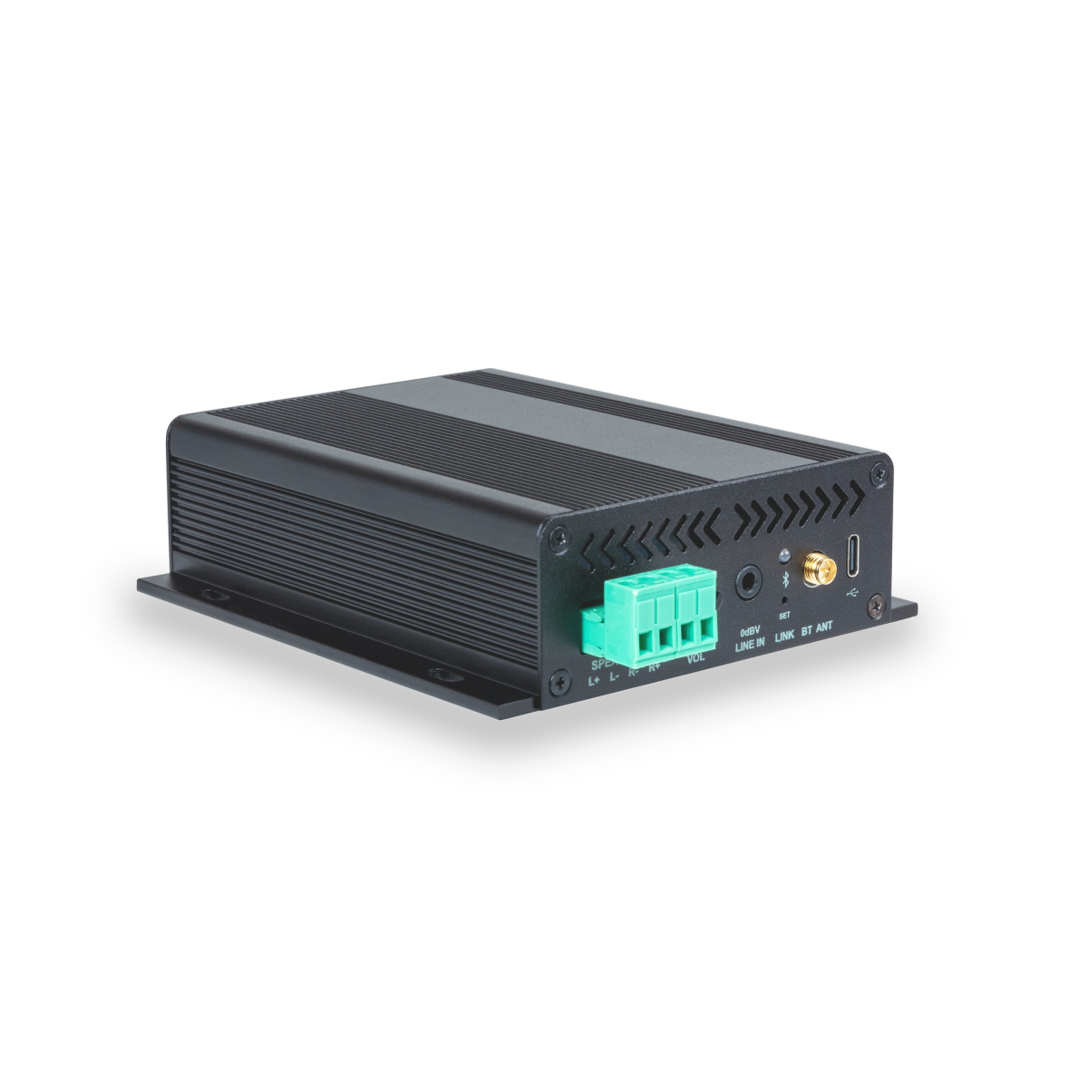 Helvia - ZEUS 100 MINI Kompakt 2x50W RMS Bluetooth Class-D Amplifikatör — görsel 1