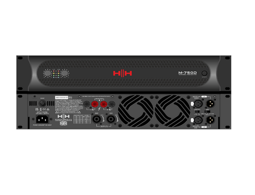 HH Audio M-1500D - 2 Channel Power Amplifiers 2x1500W @ 4Ohm — görsel 1
