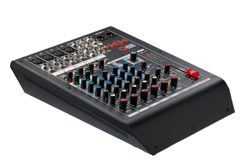HH Audio - Q8FX - 8 Kanal Analog Mixer — görsel 1