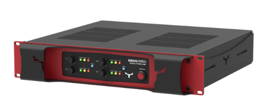 Moose D6K4 4Channel Power Amplifier 4x1600W @4Ohm — görsel 1