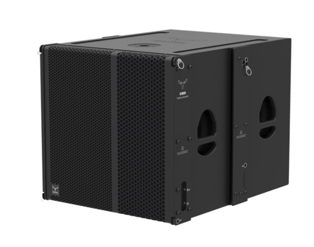 Moose G1888A-1828A-1821A Active Line Array Fly Sub 18''