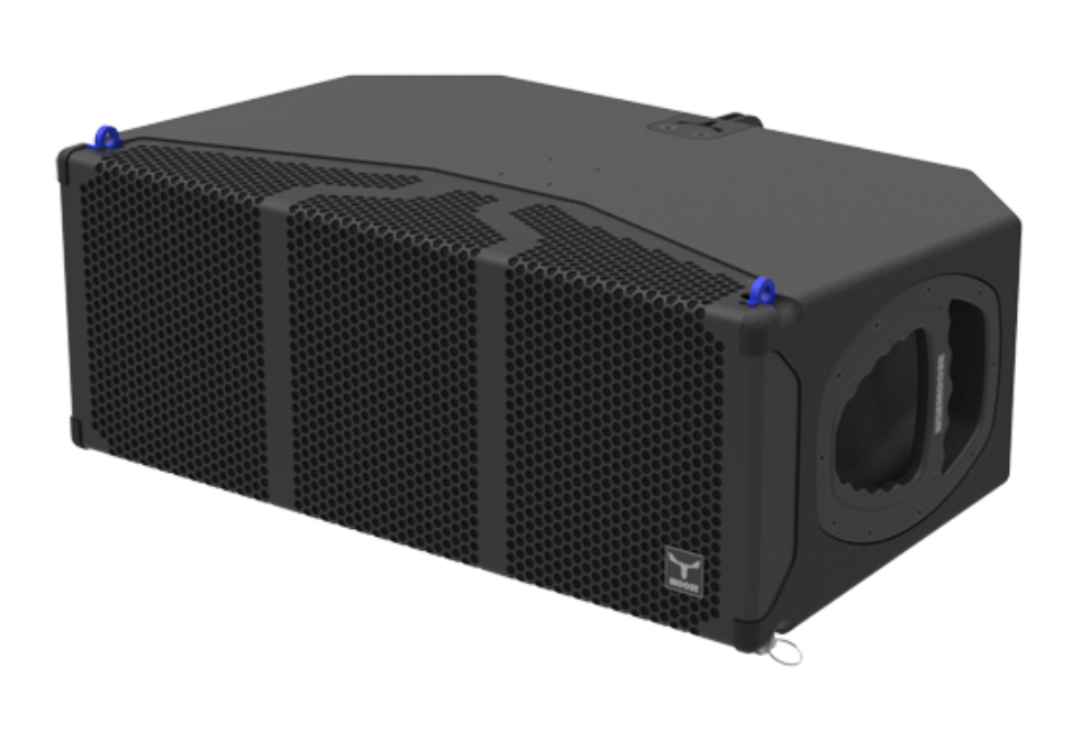 Moose LA 28A Active Line Array 2x8''