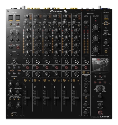 Pioneer DJ DJM-V10-LF 6 Kanal Dj Mixer — görsel 1