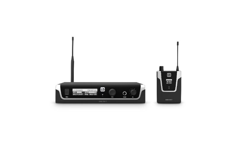 U505IEM Kablosuz In-Ear Monitör Sistemi — görsel 1