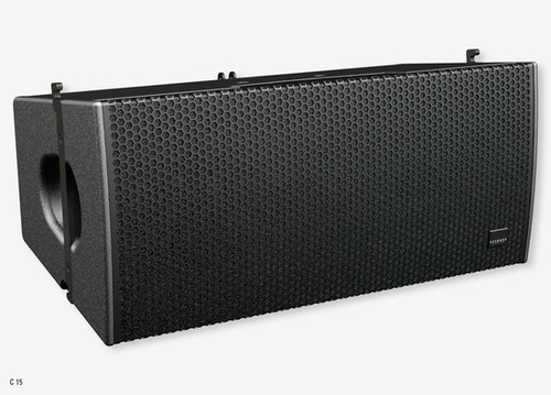 Acoustic Line - C 15 Constant Curvature Array Units — görsel 1