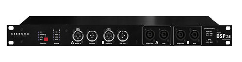 Seeburg Acoustic Line DSP2.6 – Dijital Hoparlör Kontrolörü — görsel 1
