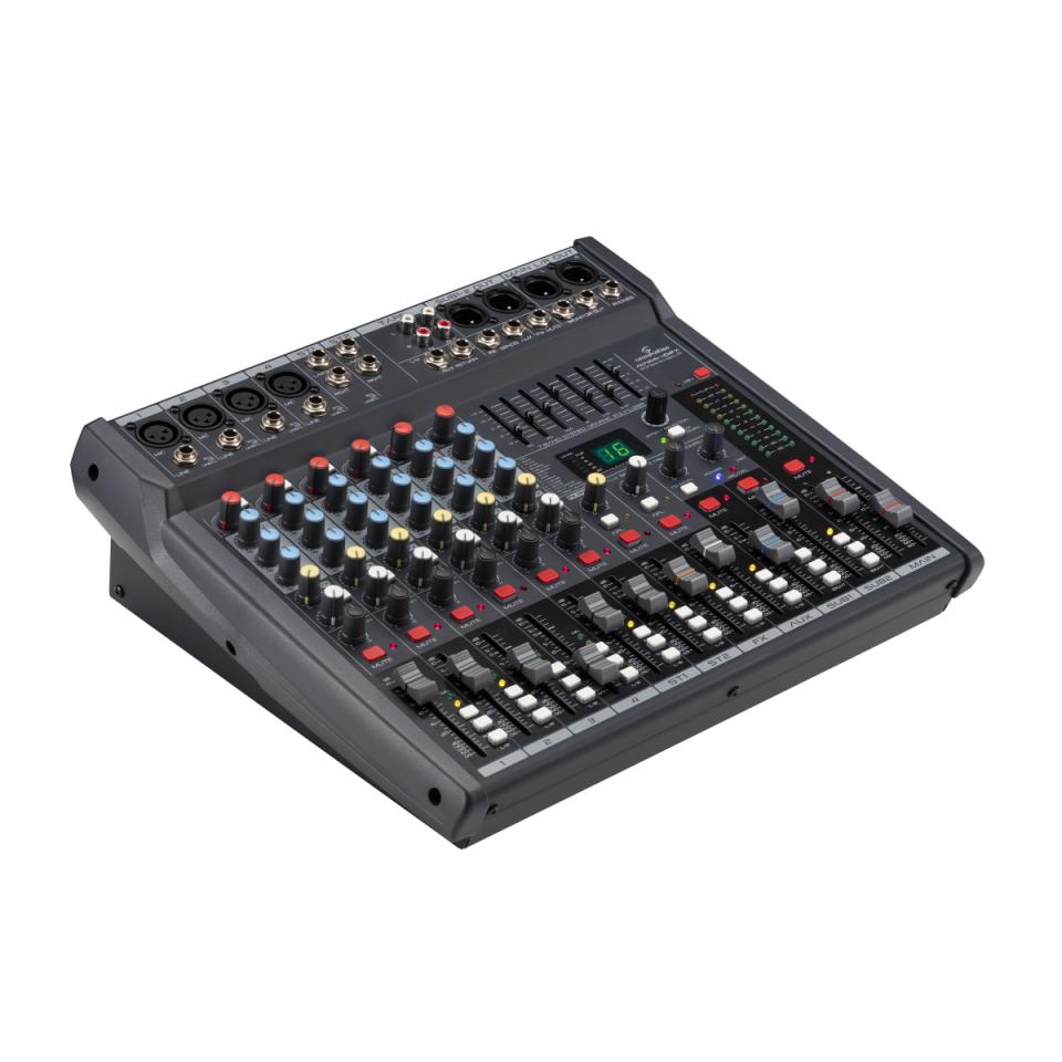 Soundsation ALCHEMIX 402FX Analog ses mikseri — görsel 1