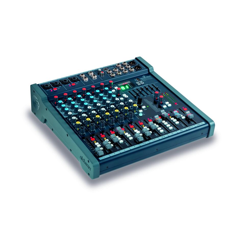 Soundsation ALCHEMIX 403 PRO Analog ses mikseri — görsel 1