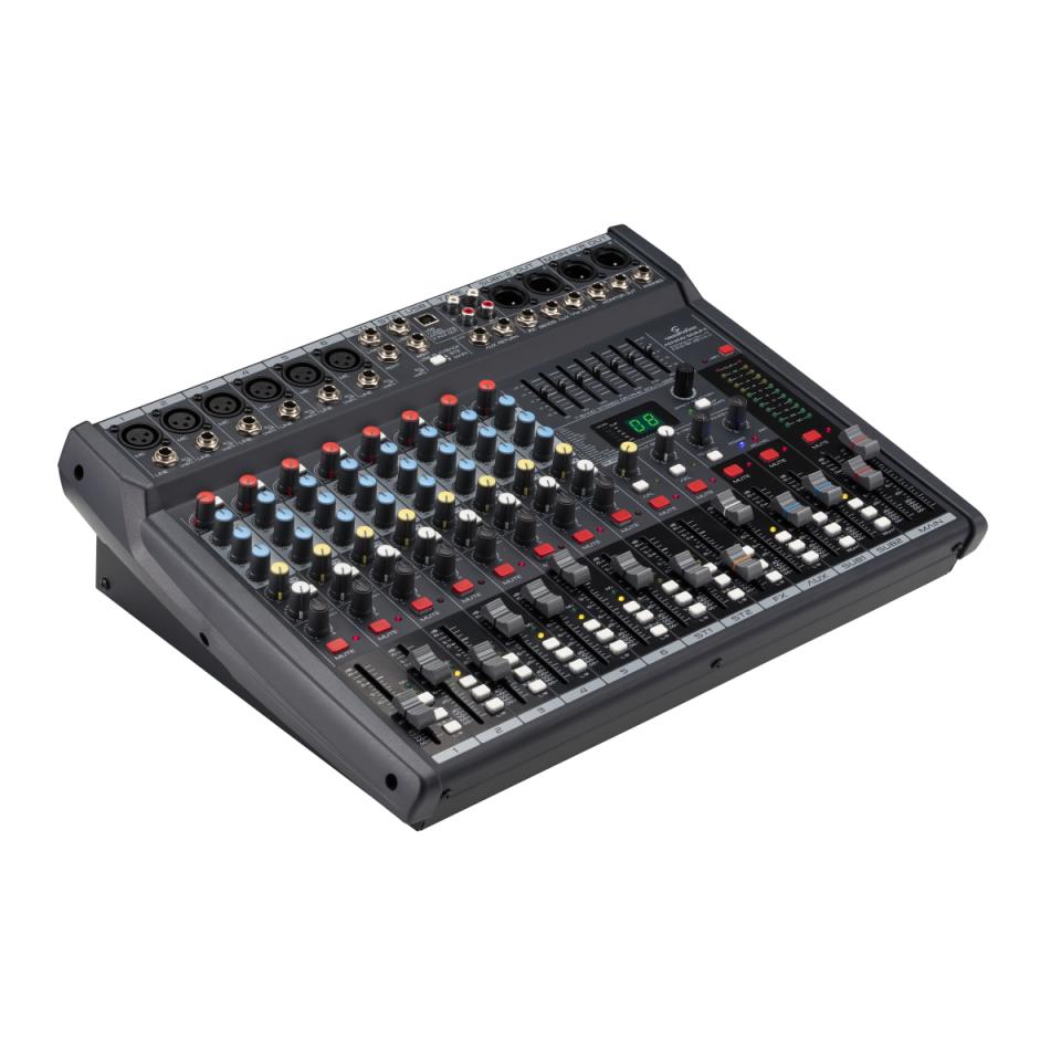 Soundsation ALCHEMIX 602UFX Analog ses mikseri — görsel 1